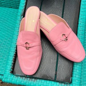 KATE SPADE ♠️ Pink Colada Mule size 8